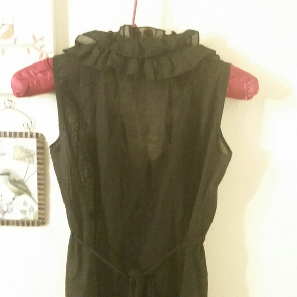 Wet Seal Vintage tunic / dress, Small - Picture 6 of 9